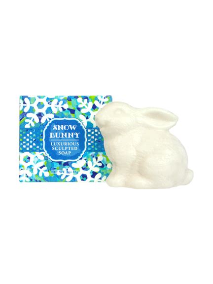 Snow Bunny Sculpted Soap Home