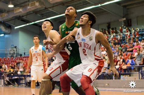 Pccl Finals Green Archers Drop Game One Against San Beda The Lasallian