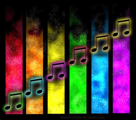 Amazing Neon Wallpaper Music Notes Pictures