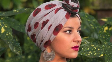 Remembrance Muslim Designer Creates Poppy Hijab Bbc News