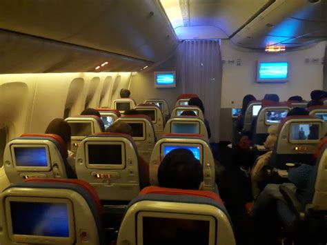 Seating Boeing Wide Body