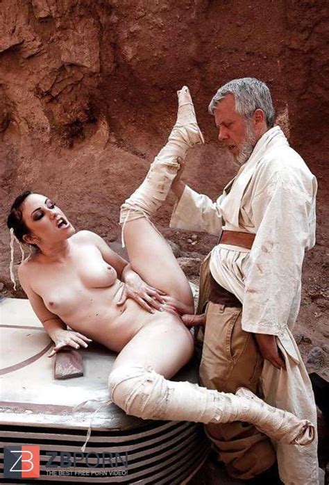 Obi Wan Kenobi Pounds Princess Leia Jde Zb Porn