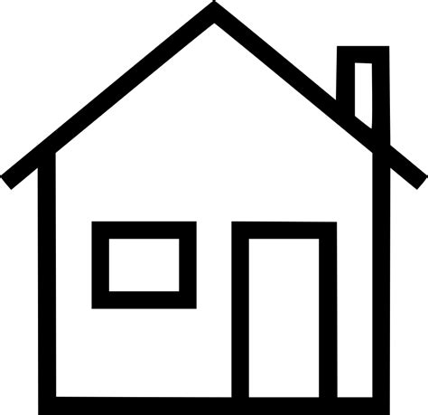Home House Real Estate Property Svg Png Icon Free Download 448916