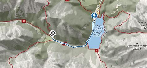 Wandern Vom Pragser Wildsee Zu Den Hochalmhütten 300 H 7 Km
