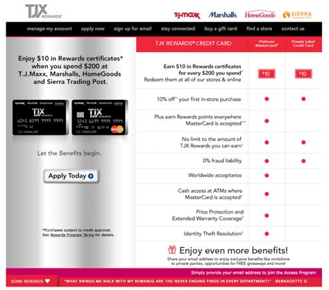 With both cards, you earn identical rewards from the tjx family of stores and operate under the same getting the tjx rewards® credit card instead could be a way to keep your impulses in check. TJX Rewards Credit Card review March 2021 | finder.com