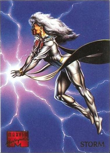 1995 Marvel Masterpieces 95 A Jan 1995 Trading Card By Fleer
