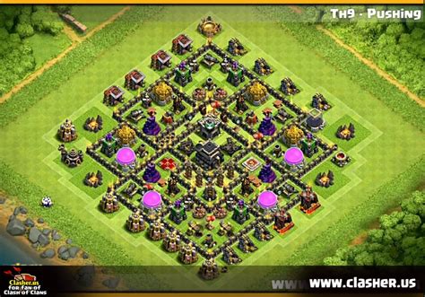 Clash Of Clans Town Hall 10 War Base Download Clevergator