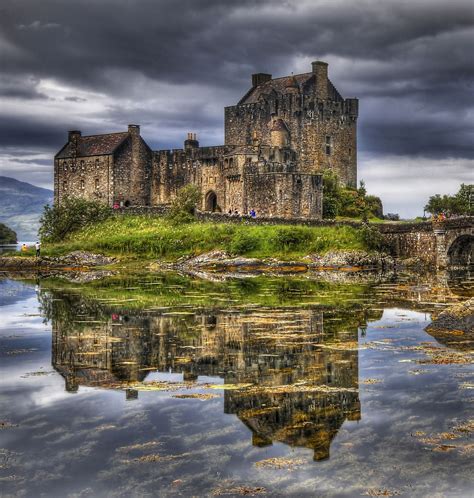 Eilean Donan Scotland Castles Beautiful Castles Eilean Donan