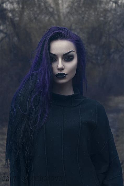 Emily Strange Goth Hair Goth Beauty Dark Purple Hair