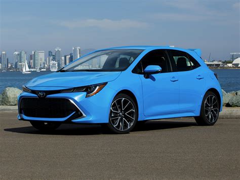 2019 Toyota Corolla Hatchback Mpg Price Reviews And Photos