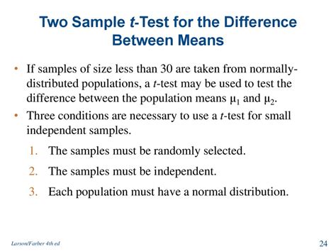 Hypothesis Testing with Two Samples презентация онлайн