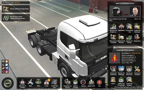Profile Mapa Eldorado Pro By Elvis Felix Mod For Euro Truck