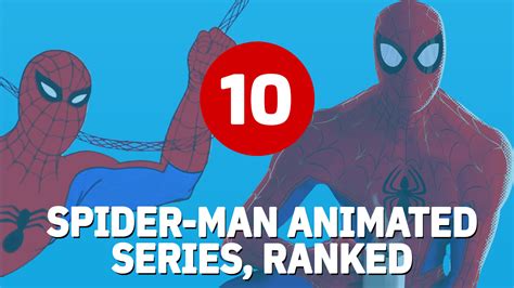 Every Spider Man Animated Series Ranked Primenewsprint