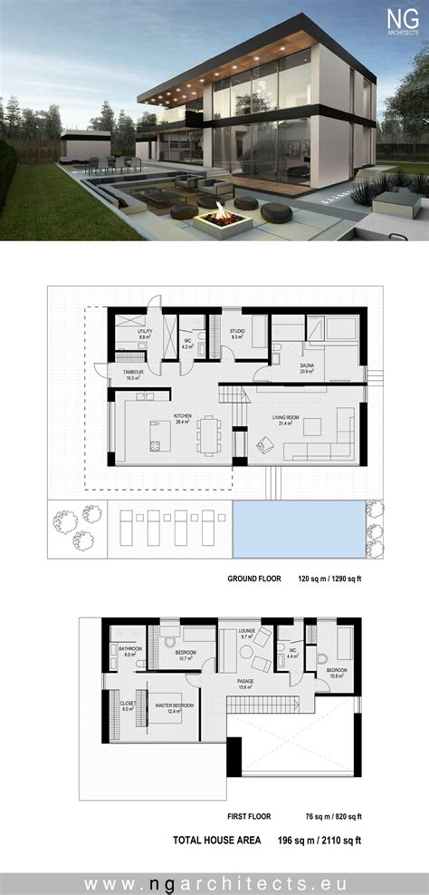 Pin On Modern House Plans In 2020 Contemporary House Plans Villa