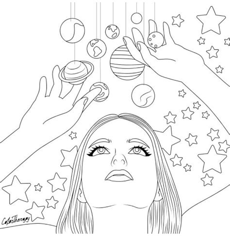 Color Therapy App Coloring Pages