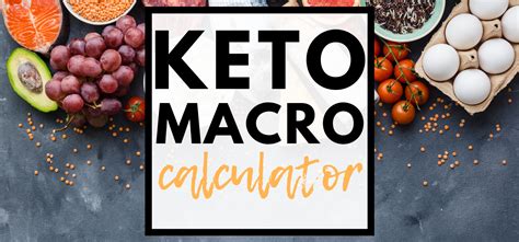 Using this number, we're able to calculate how much protein you need to do i have to use the keto macro calculator to get results? Keto Macro Calculator.png | Keto diet macro calculator ...