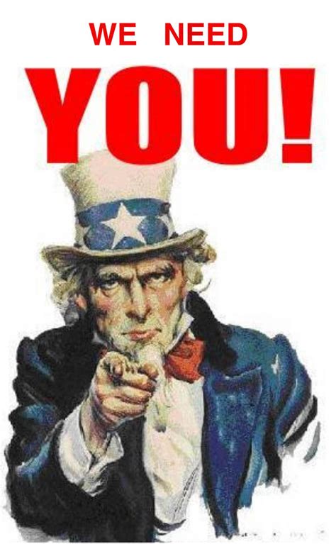Uncle Sam Clipart We Need You Clipground