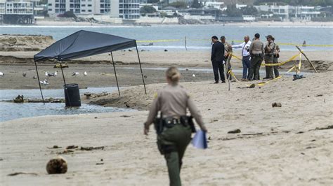 Body In A Barrel Malibu Lifeguard Discovers Body Inside A Floating Plastic Drum Cnn