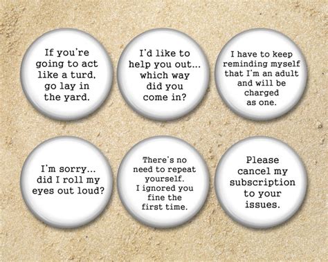 Funny Gift Sarcastic Magnets Sarcastic Gift Refrigerator Etsy