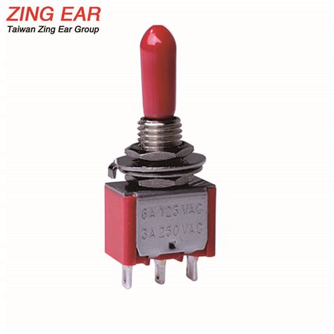 3 Position On Off On Electric Toggle Switch Zing Ear