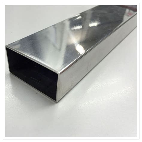 China steel export prices reverse down, trade up. Stainless Steel Rectangular Tube (Hollow) | Grade: 304 ...