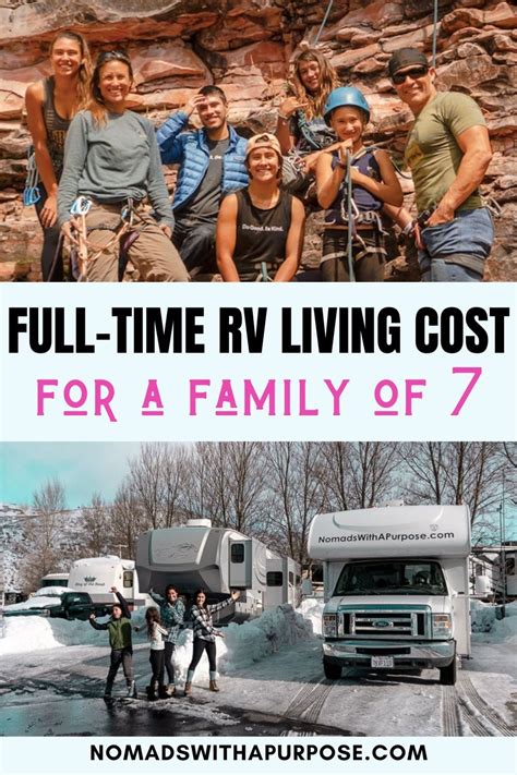 How Much It Costs To Live In An Rv With 5 Kids • Nomads With A Purpose
