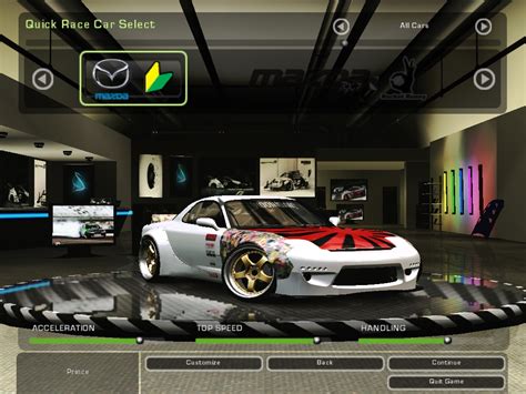 Jdm cars on need for speed. JDM Mazda RX7 Rocket Bunny by RX8 Drifter | Need For Speed Underground 2 | NFSCars