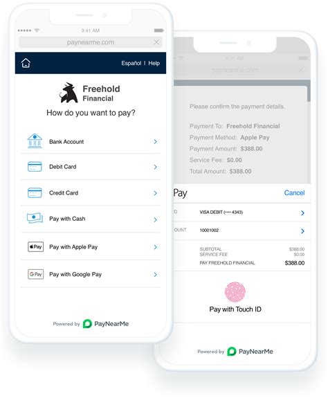 Give apple some credit, so to speak. Bill Pay & Electronic Payments Processing Platform | PayNearMe