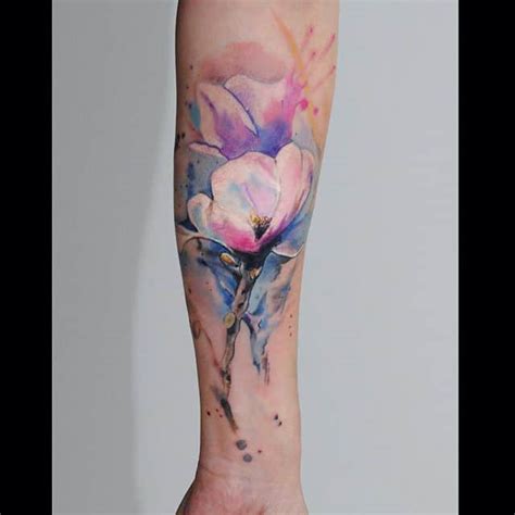 36 Beautiful Watercolor Tattoos From The Worlds Finest Tattoo Artists