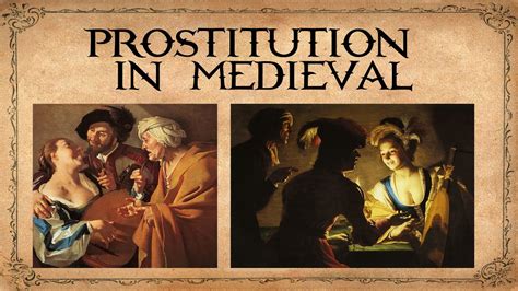 Inside The Medieval Brothel Prostitution In The Middle Ages And Prostitution In The Medieval City