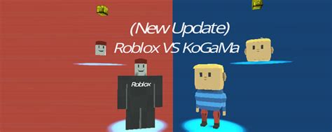 Roblox Vs Kogama Kogama Play Create And Share Multiplayer Games