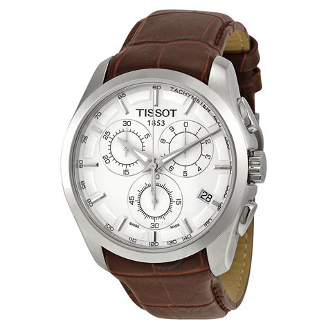 Discover all tissot® novelties with watches for men and women on the official tissot website. Tissot Couturier Silver Dial Chronograph Men's Watch ...