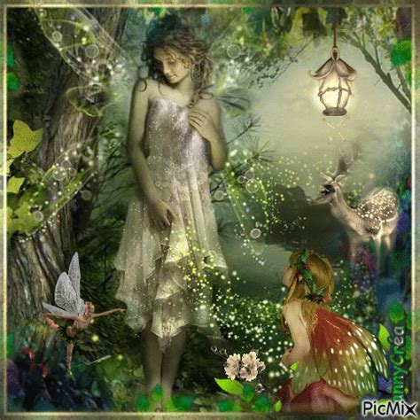 Forest Fairies Fairy Dust Fairy Magic Fairy Angel Fairy Land Fairy