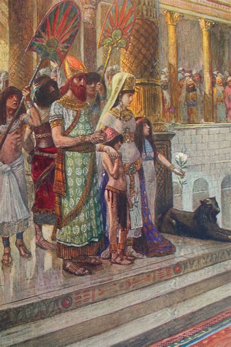 Salomon Et La Reine De Saba 1 Kings 106 7 • Invenit James Tissot