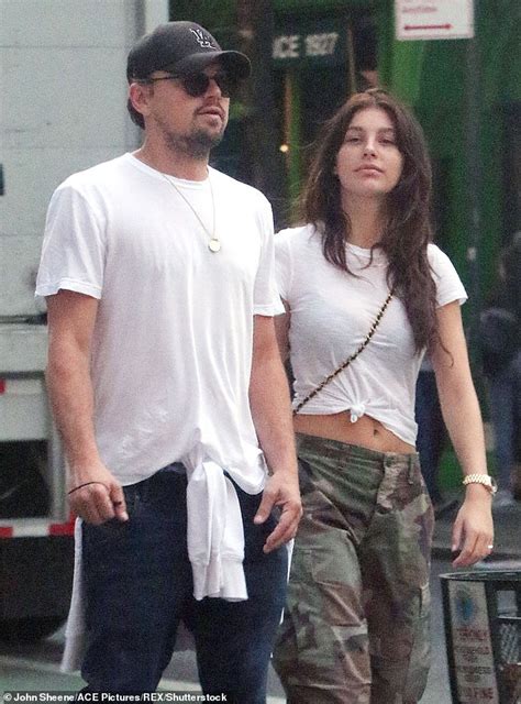 Leonardo Dicaprios Girlfriend Camila Morrone Admits She Was Forced To Defend Their 23 Year Age