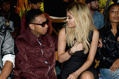 Tyga May Have Made His First Public Comment About Kylie Jenners