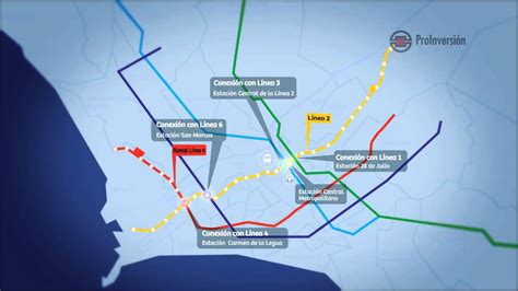 Video Infográfico Linea 2 Del Metro De Lima Y Callao Youtube