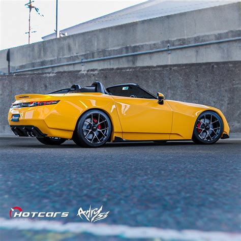 Edgy Honda S2000 Roadster Comes Back From The Dead Albeit Only