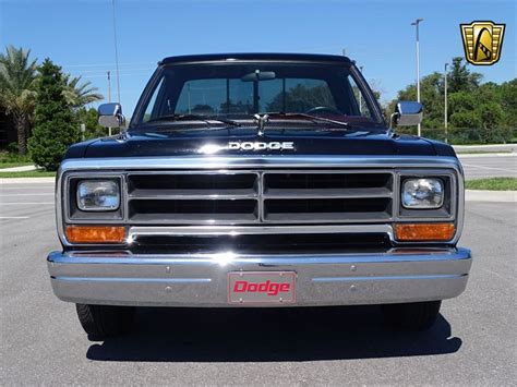 1989 Dodge D150 For Sale Gc 37566 Gocars