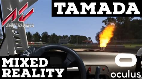 Tamada Assetto Corsa Drifting Mixed Reality Accuforce V2 VR