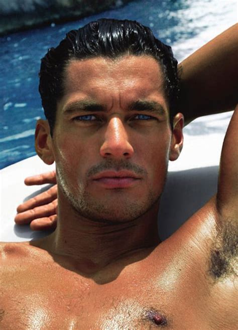 A Model Who Was An Inspiration For Baron Caxton In Miss Darcy Falls In Love David Gandy
