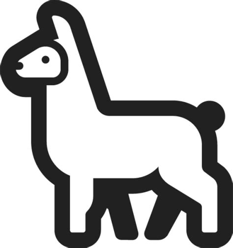Llama Emoji Download For Free Iconduck