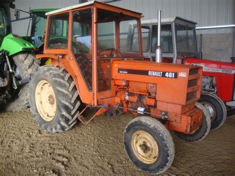 Tracteur Agricole Renault 461 à Vendre Sur Marsaleix