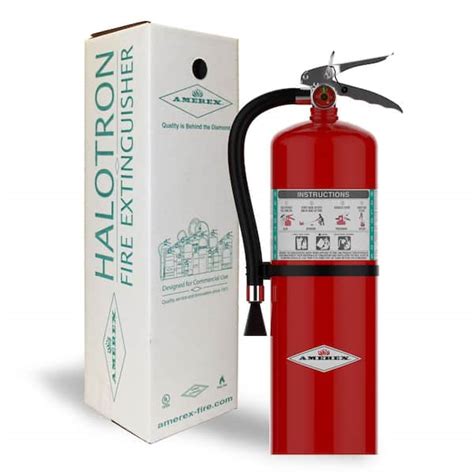 Amerex 2 A10 Bc 155 Lbs Halotron 1 Fire Extinguisher 398 The Home Depot