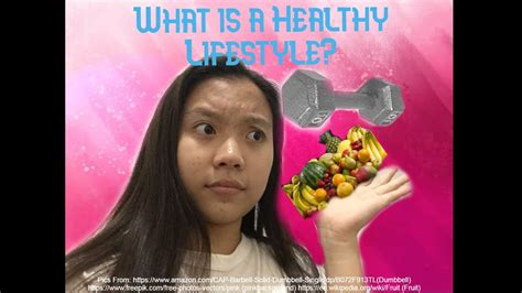 What Is A Healthy Lifestyle Youtube