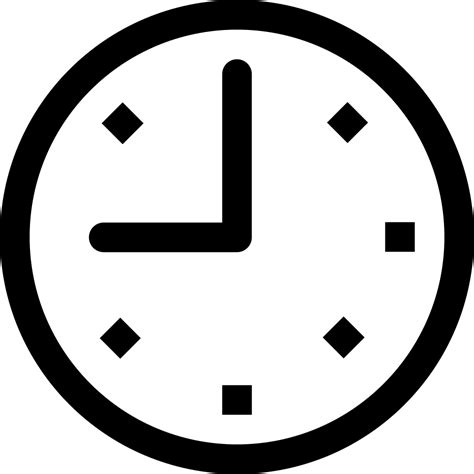 Hours Icon Png 405545 Free Icons Library