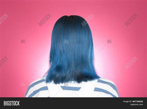 Woman Bright Dyed Hair Image And Photo Free Trial Bigstock
