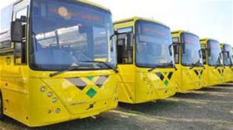 Jutc Buses Still Off The Roads At Noon On Tuesday Rjr News Jamaican