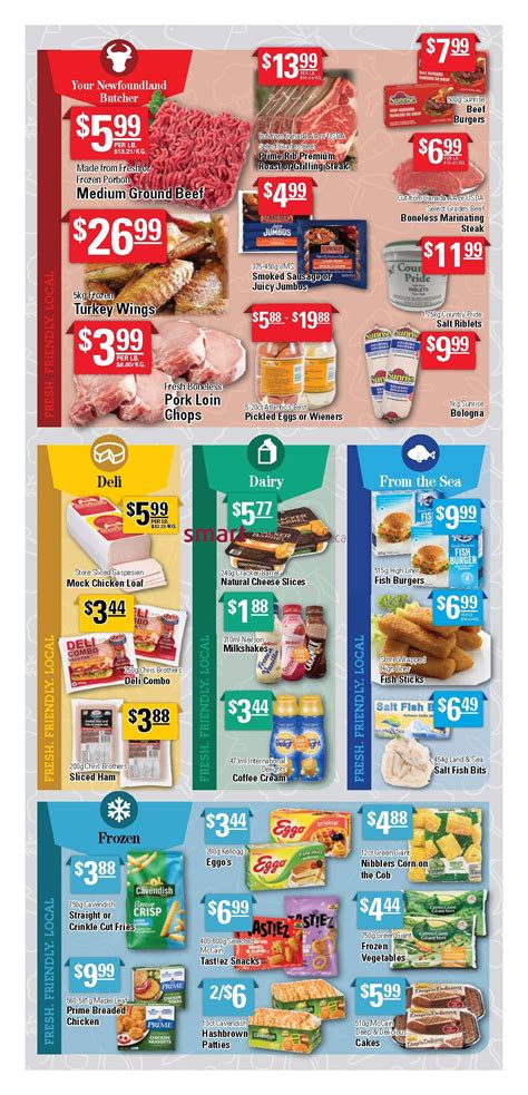 Value Grocer Flyer April To