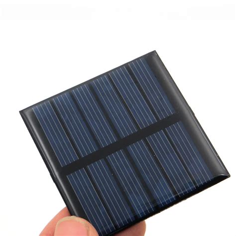 Mini 3v 036w 120ma Solar Panel Polycrystalline Solar Cells Supply